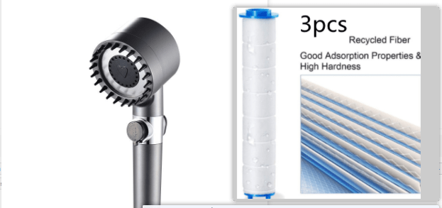 STORAZONE Home Appliances Set18 3 Modes Shower Head High Pressure Showerhead Portable Filter Rainfall Faucet Tap Bathroom Bath Home Innovative Accessories