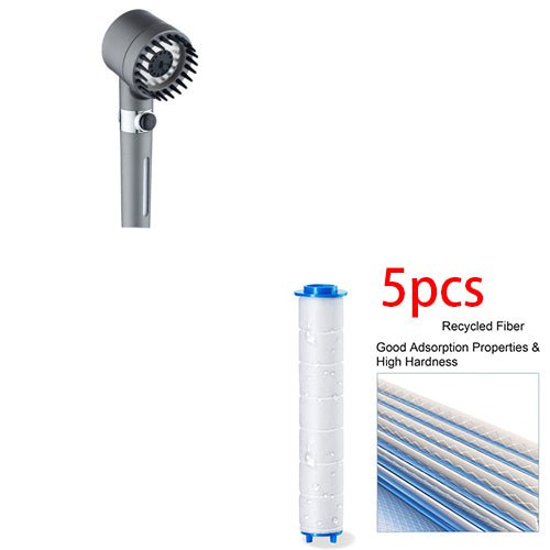 STORAZONE Home Appliances Set3 3 Modes Shower Head High Pressure Showerhead Portable Filter Rainfall Faucet Tap Bathroom Bath Home Innovative Accessories