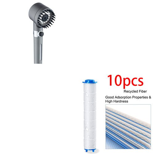 STORAZONE Home Appliances Set4 3 Modes Shower Head High Pressure Showerhead Portable Filter Rainfall Faucet Tap Bathroom Bath Home Innovative Accessories