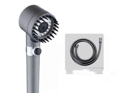 STORAZONE Home Appliances Wearing spray shower2 meter P 3 Modes Shower Head High Pressure Showerhead Portable Filter Rainfall Faucet Tap Bathroom Bath Home Innovative Accessories