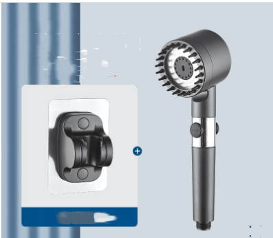 STORAZONE Home Appliances Wearing spray showerbracket 3 Modes Shower Head High Pressure Showerhead Portable Filter Rainfall Faucet Tap Bathroom Bath Home Innovative Accessories