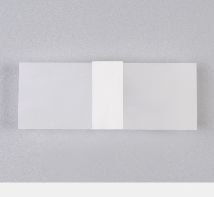 STORAZONE Home Appliances White right angle / White light / 14x6cm 3w Indoor Sensing USB Charging Wall Lamp