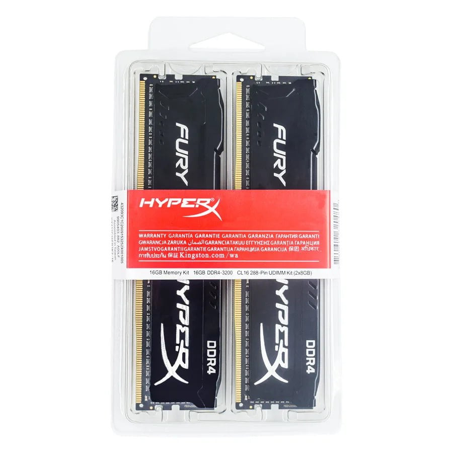 Storazone HyperX Fury DDR3 DDR4 4GB 8GB 16GB 1333MHZ 1600MHZ 1866MHZ 2400MHZ 2666MHz 3200MHz DIMM PC3-12800 PC4-25600 DDR4 RAM