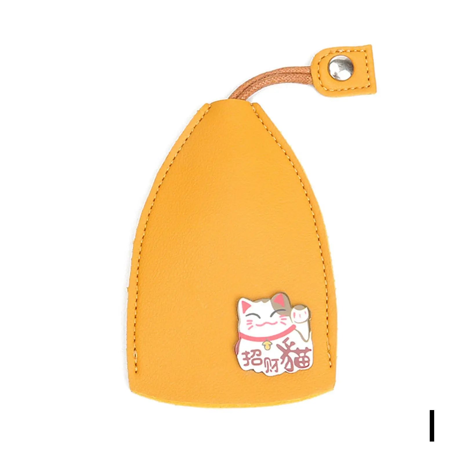 Storazone I / China Cute Fruits Unisex Pull Type Key Bag Housekeepers Car Key Holder Case New Leather Keychain Pouch PU Leather Key Wallets