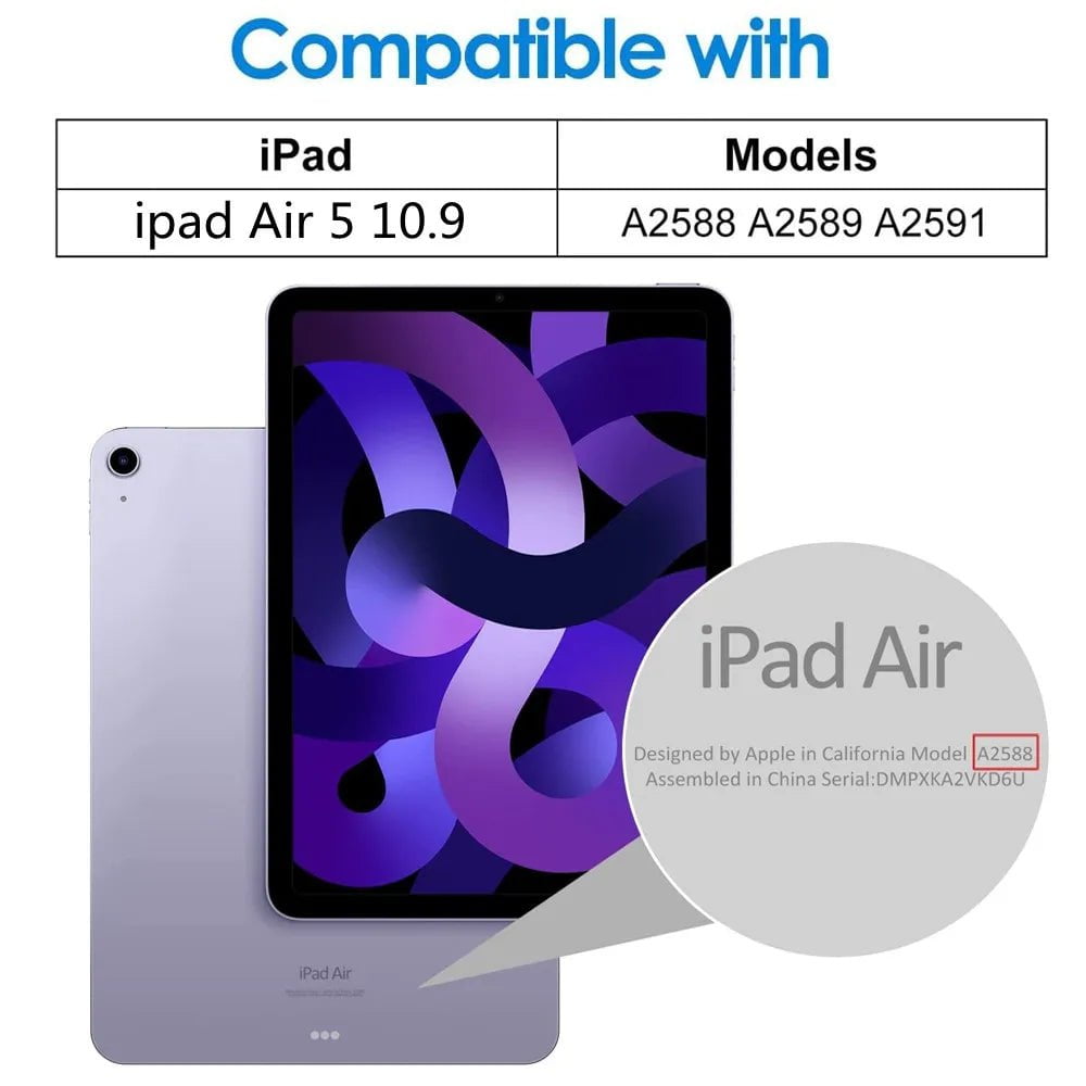 Storazone ipad Air 5 10.9 9H Tempered Glass Screen Protector For iPad 2017 2018 9.7 Air 1 2 Pro 11 10.5 10.2 2019 Mini 2 3 4 5 Bubble Free Protective Film