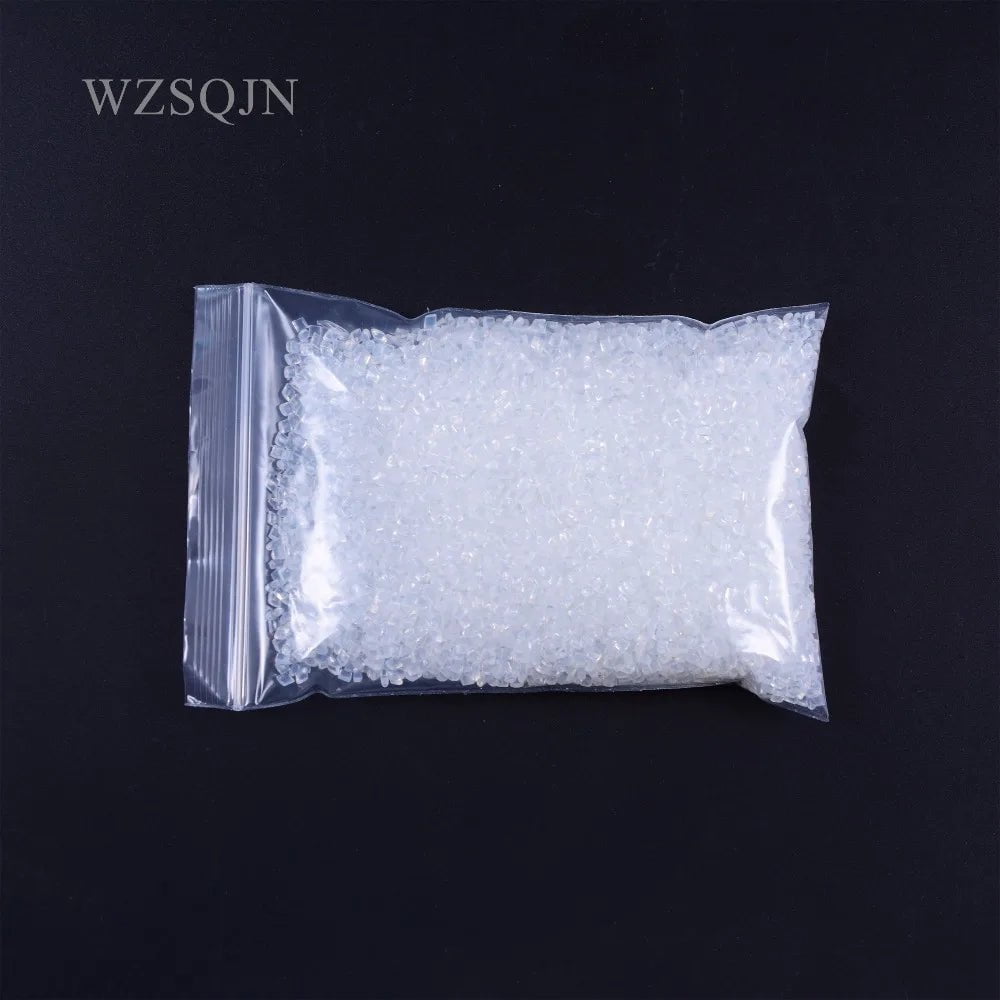 Storazone ITALIAN Keratin grain- 50gram/LOT 50g keratin granule White color for I tip/ U-tip hair