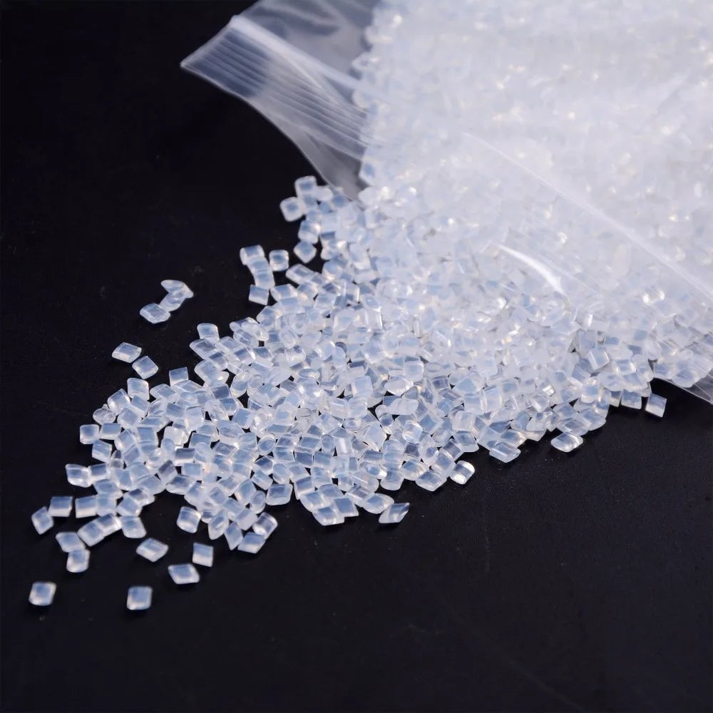 Storazone ITALIAN Keratin grain- 50gram/LOT 50g keratin granule White color for I tip/ U-tip hair