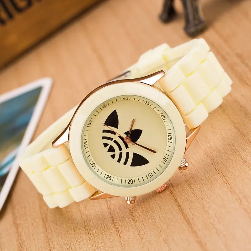 Storazone Ivory Famous Brand Women Sports Watch Casual Ladyes Silicone Dress Watches Women Quartz Wristwatches Zegarek Damski Reloj Mujer