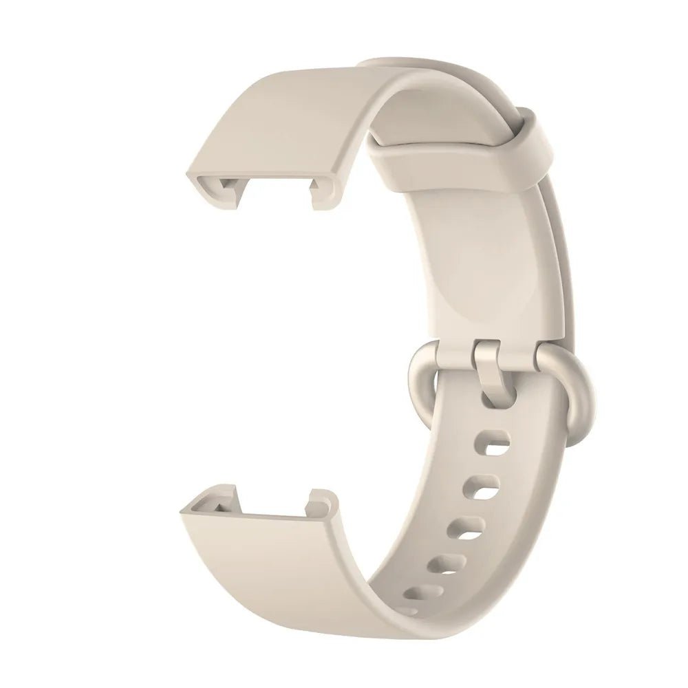 Storazone Ivory / For Mi Watch Lite Replacement Strap For Mi Watch Lite Silicone Watchbands Watch Strap For Redmi Watch 2 Lite Strap Correa Bracelet