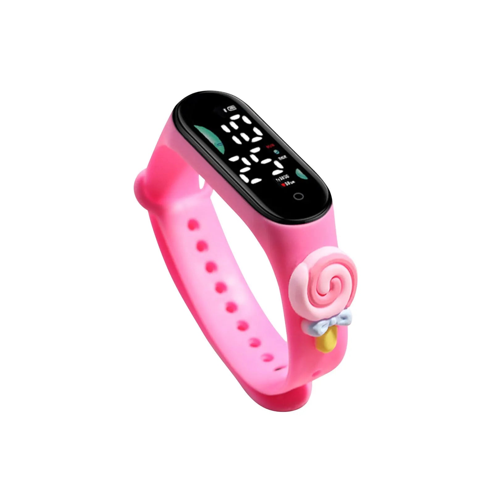 Storazone J Children's Sports Smart Watch Outdoor Silicone Bracelet Electronic Watch Kids Bracelet Digital Watches Boys Girls reloj montre