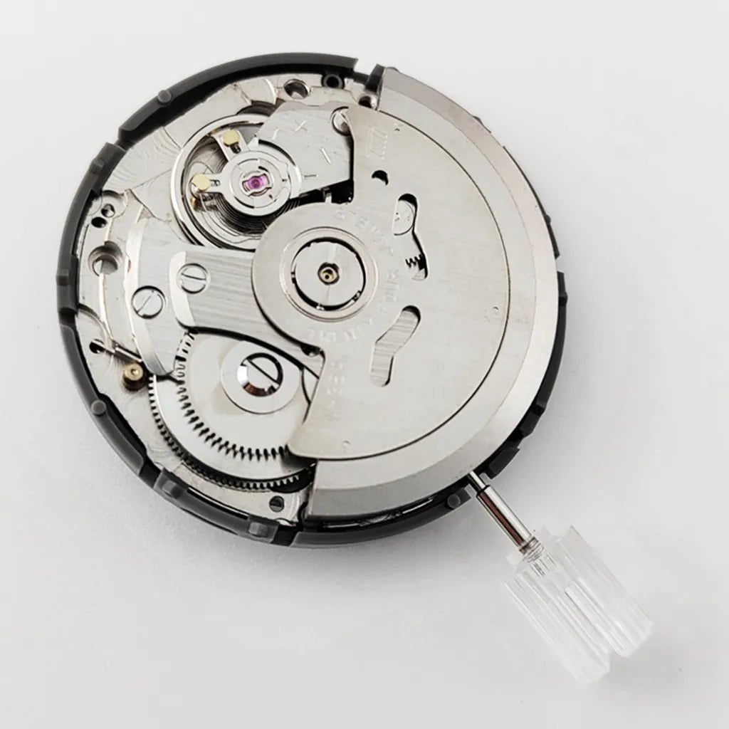 Storazone Japan NH35 Movement High Accuracy Mechanical Automatic Watch Wrist Day Date Set Mechanical Wristwatches Watch Wrist For Men