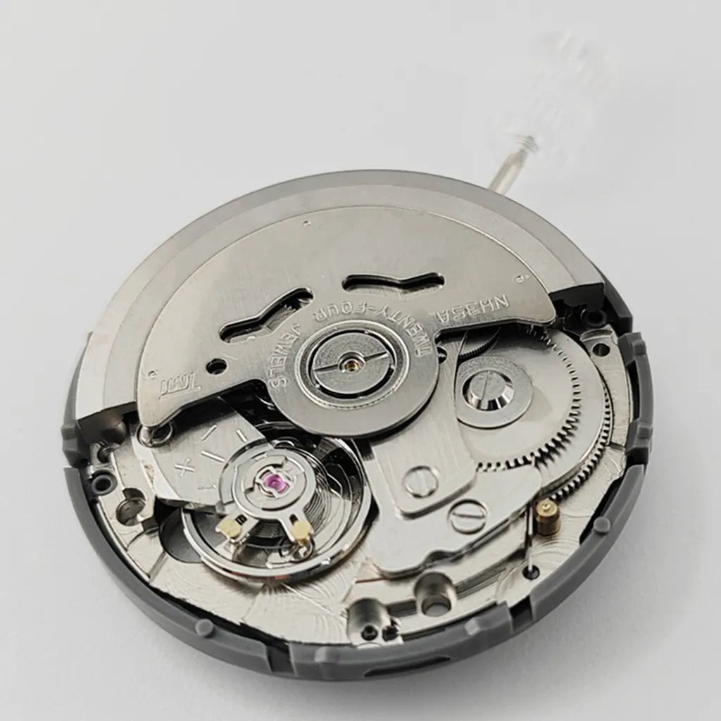 Storazone Japan NH35 Movement High Accuracy Mechanical Automatic Watch Wrist Day Date Set Mechanical Wristwatches Watch Wrist For Men