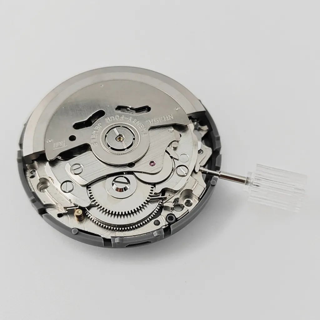 Storazone Japan NH35 Movement High Accuracy Mechanical Automatic Watch Wrist Day Date Set Mechanical Wristwatches Watch Wrist For Men