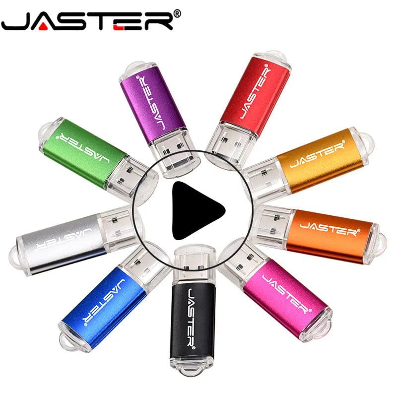 Storazone JASTER mini Pen drive USB Flash Drive 4gb 8gb 16gb 32gb 64gb 128gb pendrive metal usb 2.0 flash drive memory card Usb stick