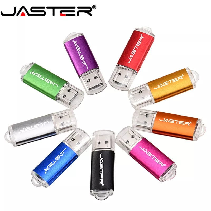 Storazone JASTER mini Pen drive USB Flash Drive 4gb 8gb 16gb 32gb 64gb 128gb pendrive metal usb 2.0 flash drive memory card Usb stick