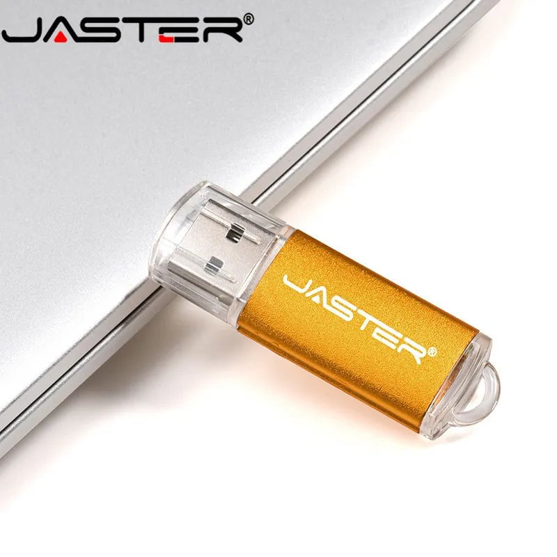 Storazone JASTER mini Pen drive USB Flash Drive 4gb 8gb 16gb 32gb 64gb 128gb pendrive metal usb 2.0 flash drive memory card Usb stick