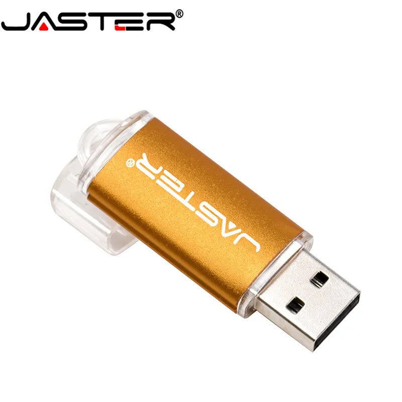 Storazone JASTER mini Pen drive USB Flash Drive 4gb 8gb 16gb 32gb 64gb 128gb pendrive metal usb 2.0 flash drive memory card Usb stick