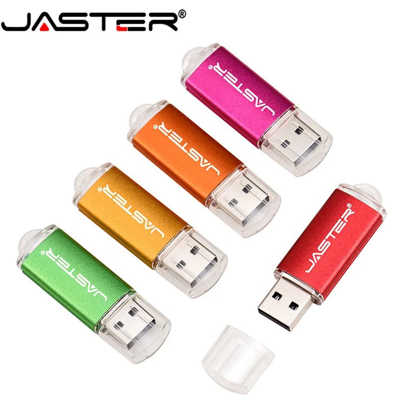 Storazone JASTER mini Pen drive USB Flash Drive 4gb 8gb 16gb 32gb 64gb 128gb pendrive metal usb 2.0 flash drive memory card Usb stick