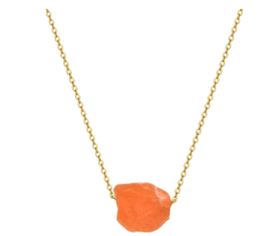 STORAZONE Jewerly Carnelian Stone / 1PCS Hot Selling Stone Crystal Pillar Tree Of Life Pendant In Europe And America