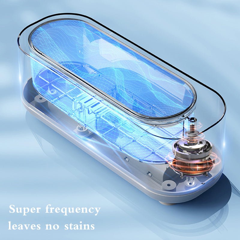 STORAZONE Jewerly Ultrasonic Cleaning Machine High Frequency Vibration Wash Cleaner Washing Jewelry Glasses Watch Ring Dentures Cleaner