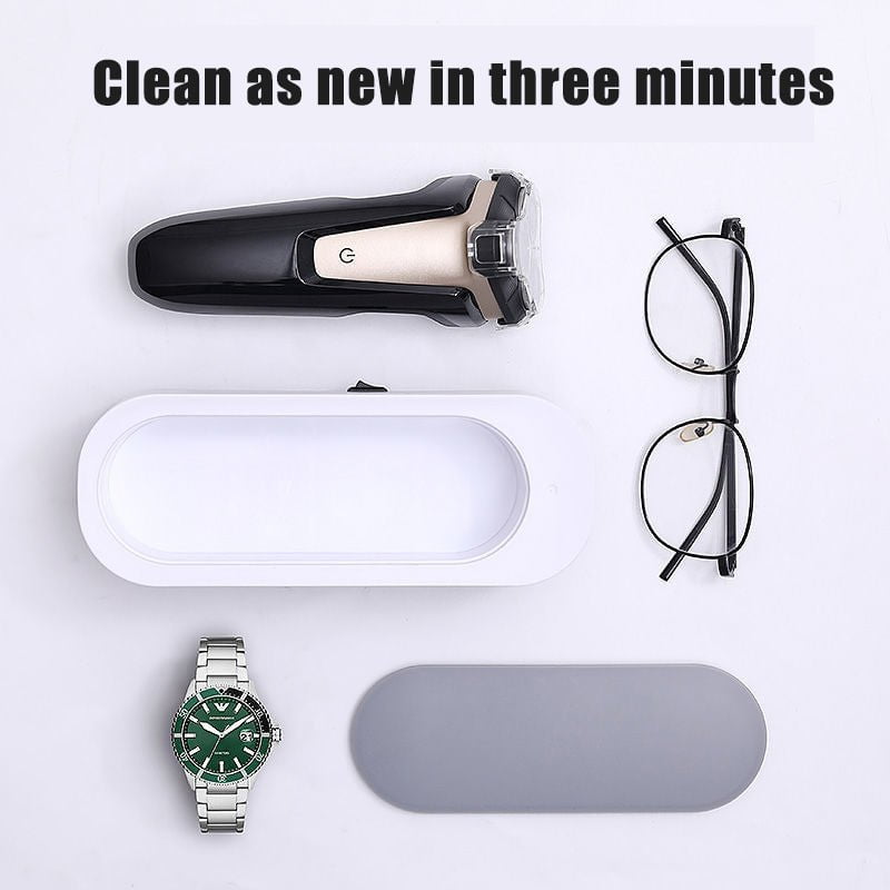 STORAZONE Jewerly Ultrasonic Cleaning Machine High Frequency Vibration Wash Cleaner Washing Jewelry Glasses Watch Ring Dentures Cleaner