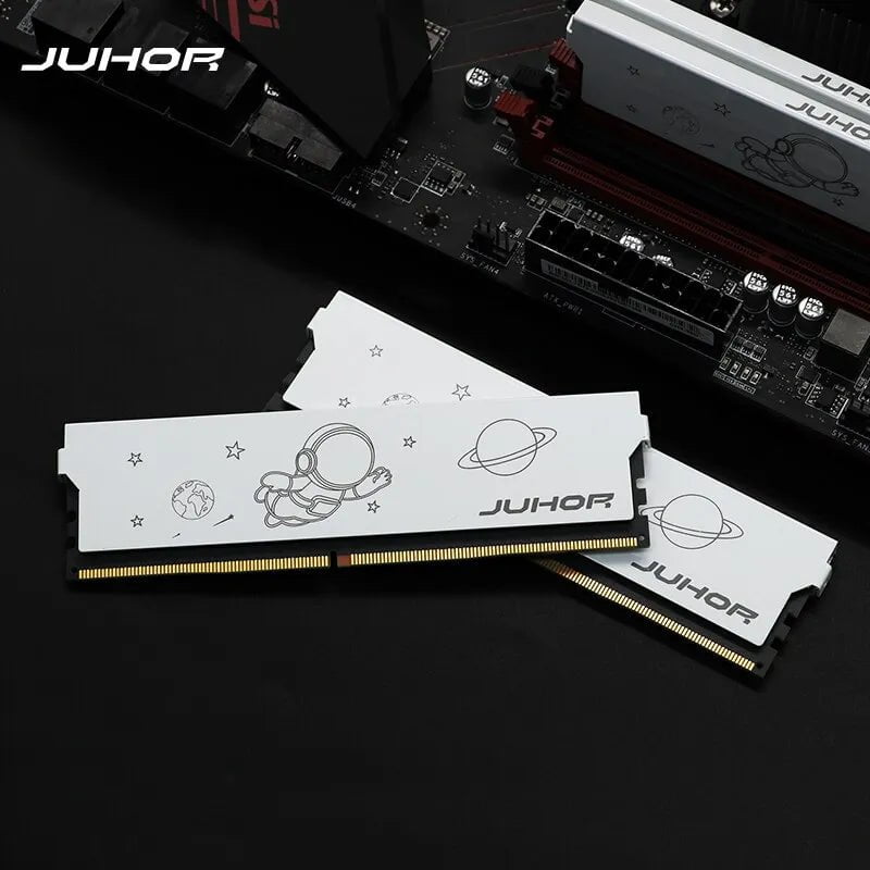 Storazone JUHOR DDR4 8GB 16GB 3200MHz 3600MHz 16GBX2 8GBX2 New Dimm XMP2.0 Desktop Gaming Memoria Rams Granules of Samsung