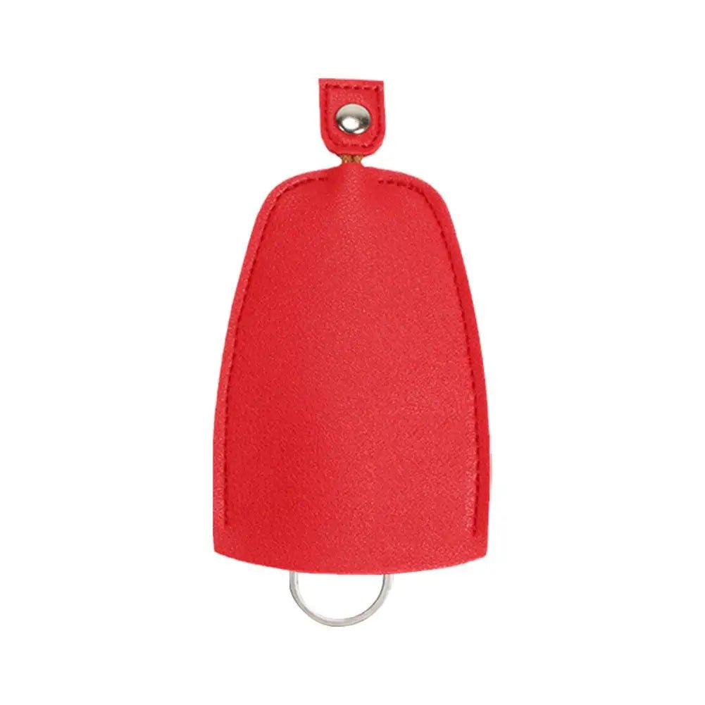 Storazone K / China Christmas Elk Key Box Cute Pull Out Key Wallets Case PU Leather Key Case Pull Type Pocket Key Holder For Keys Leather keychain