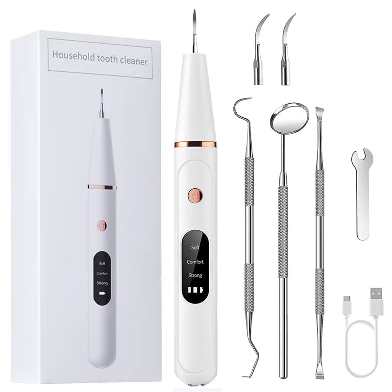 Storazone K12White add 3 Ultrasonic Electric Dental Scaler For Removing Dental Stones Oral Health Care Dental Plaque Stain Tooth Whitening