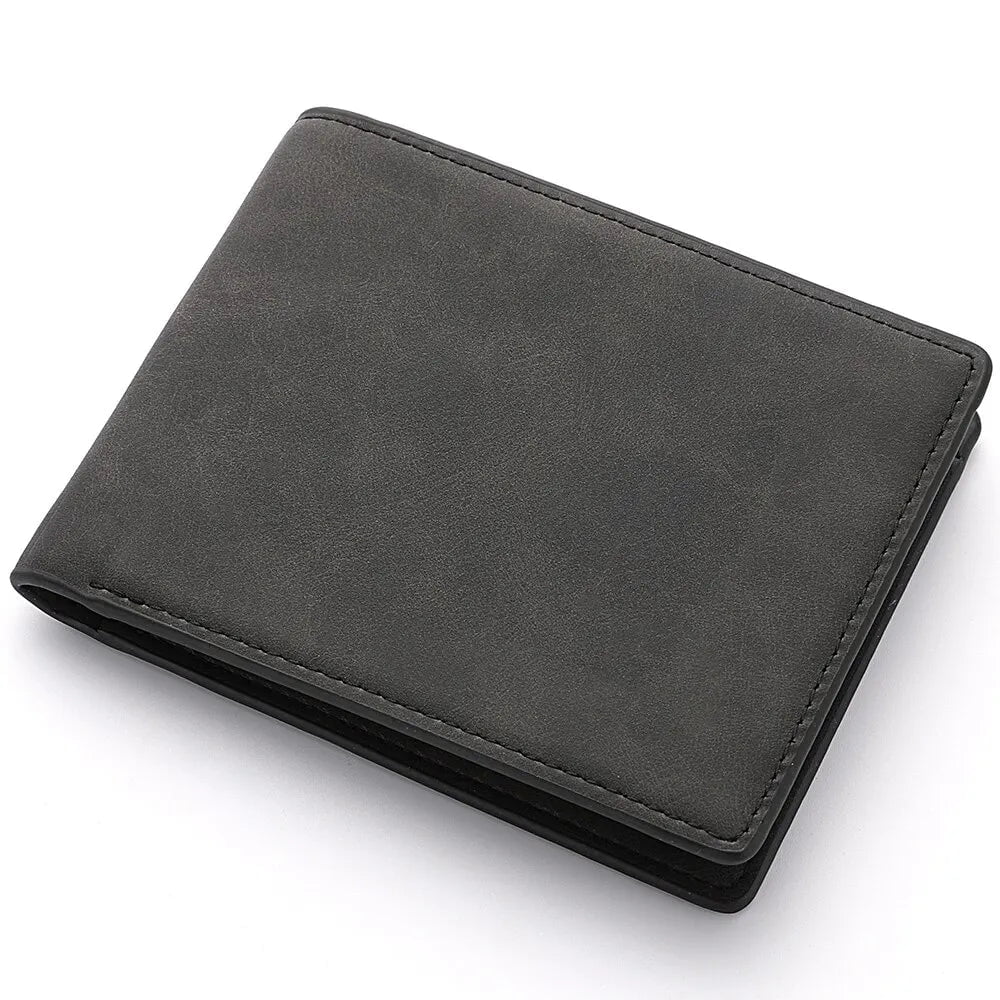 Storazone k3225 black 2023 New Wallet Men Short Dollar Clip Zipper Simple Soft Leather Lightweight