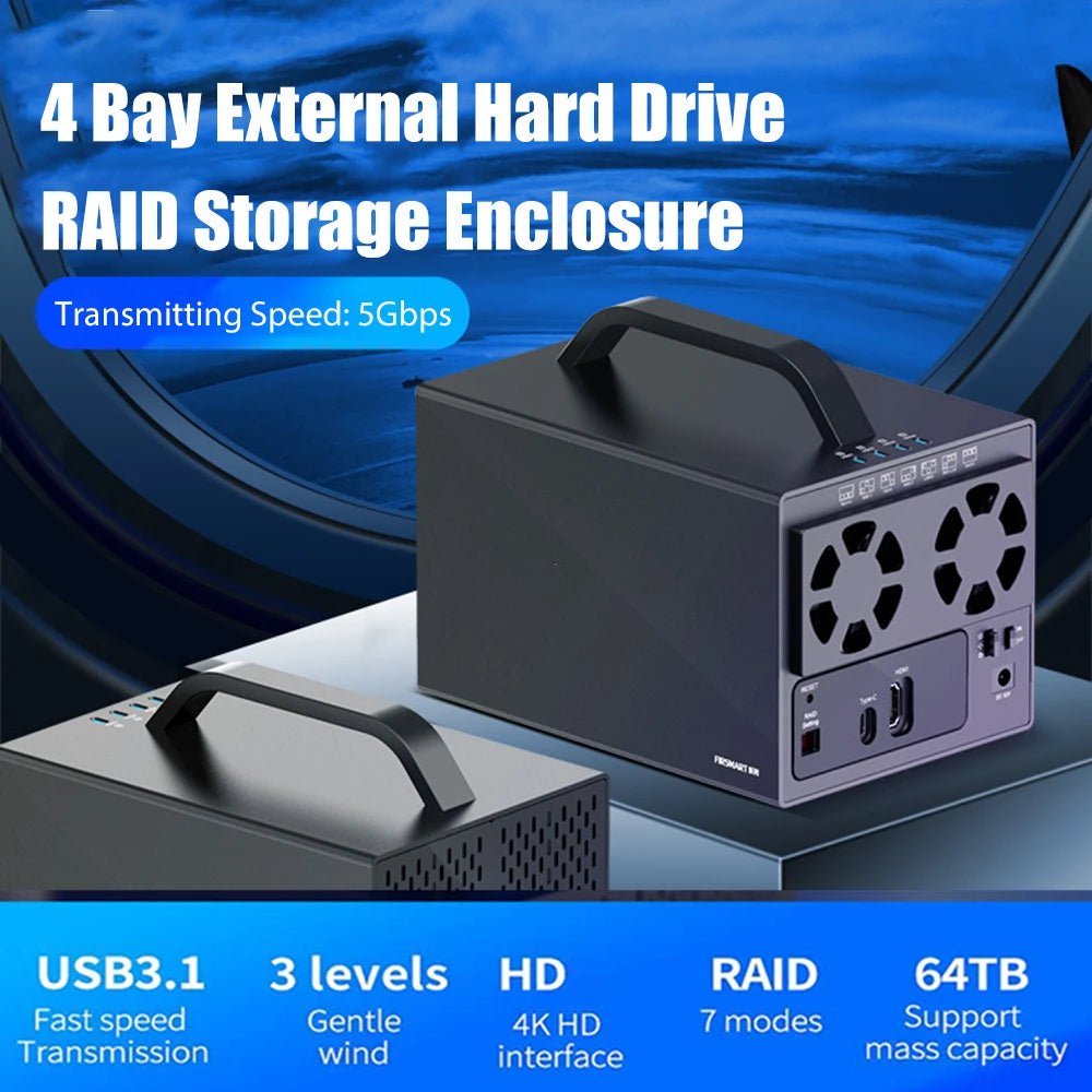 Storazone K35274D-C-A-12V7.8A / Russian Federation 3.5" Dual Bay docking station external hdd enclosure raid Array Cabinet sata Hard Disk Array with RAID Function Disk Array Box