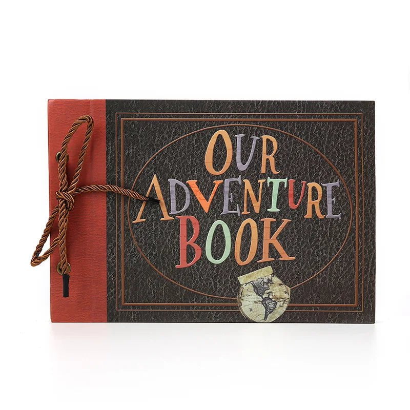 Storazone Keep Your Memories Alive with OUR Adventure Photo Album - Perfect for DIY Projects