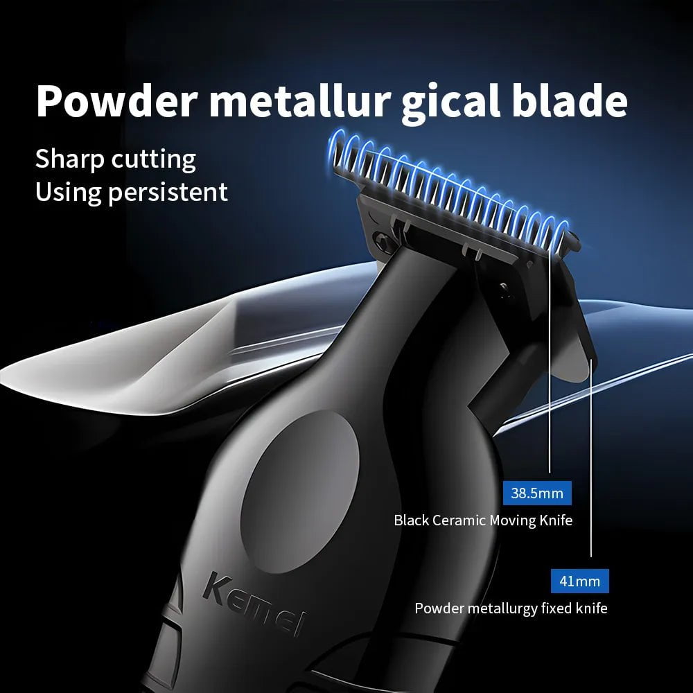 Storazone Kemei KM-2296 KM-2299 KM-1102 Hair Clipper Kit Men's Electric Shaver Hair Trimmer Machine Professional Hair Cutting Machine