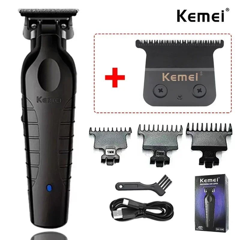 Storazone Kemei KM-2299 Hair Trimmer Machine Men's Haircut Machine Hair Clipper Professional Hair Cutter Hair Cutting Machine Clipper Hair