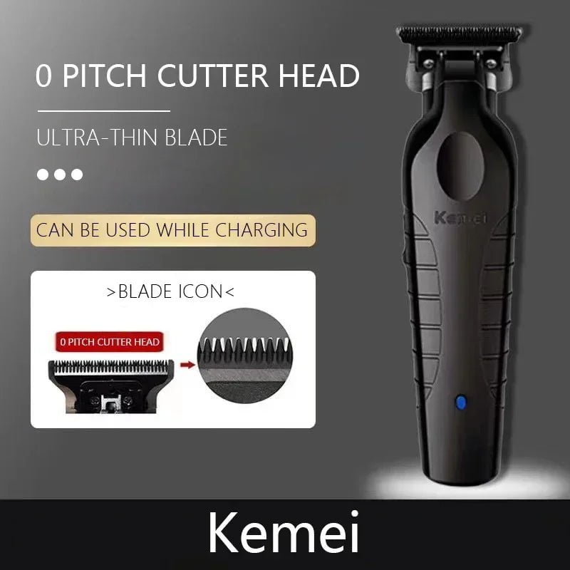 Storazone Kemei KM-2299 Hair Trimmer Machine Men's Haircut Machine Hair Clipper Professional Hair Cutter Hair Cutting Machine Clipper Hair