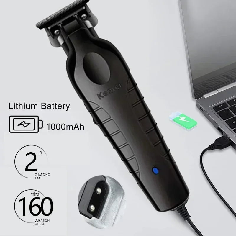 Storazone Kemei KM-2299 Hair Trimmer Machine Men's Haircut Machine Hair Clipper Professional Hair Cutter Hair Cutting Machine Clipper Hair