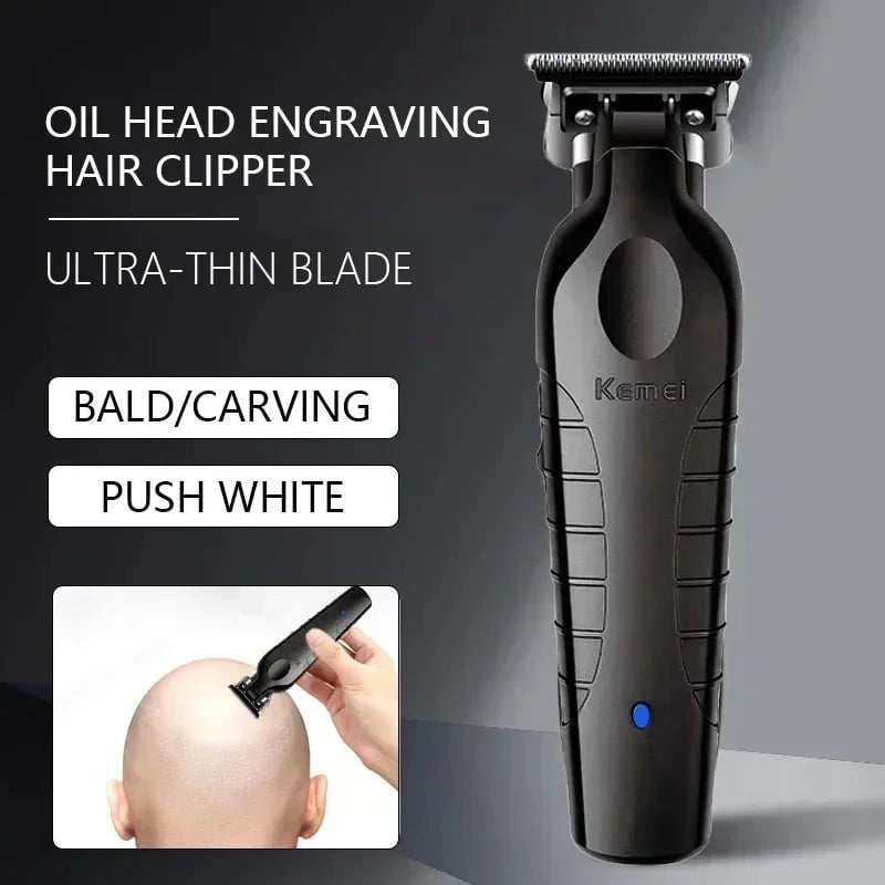 Storazone Kemei KM-2299 Hair Trimmer Machine Men's Haircut Machine Hair Clipper Professional Hair Cutter Hair Cutting Machine Clipper Hair