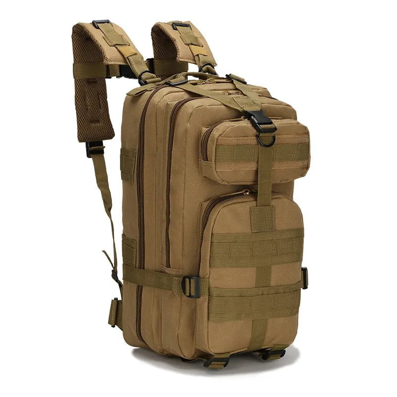 Storazone Khaki(25L) / CHINA 48L/25L Tactical Military Backpack Camping Trekking Fishing Bag Waterproof Rucksacks Men Large Capacity Travel Hunting Backpack