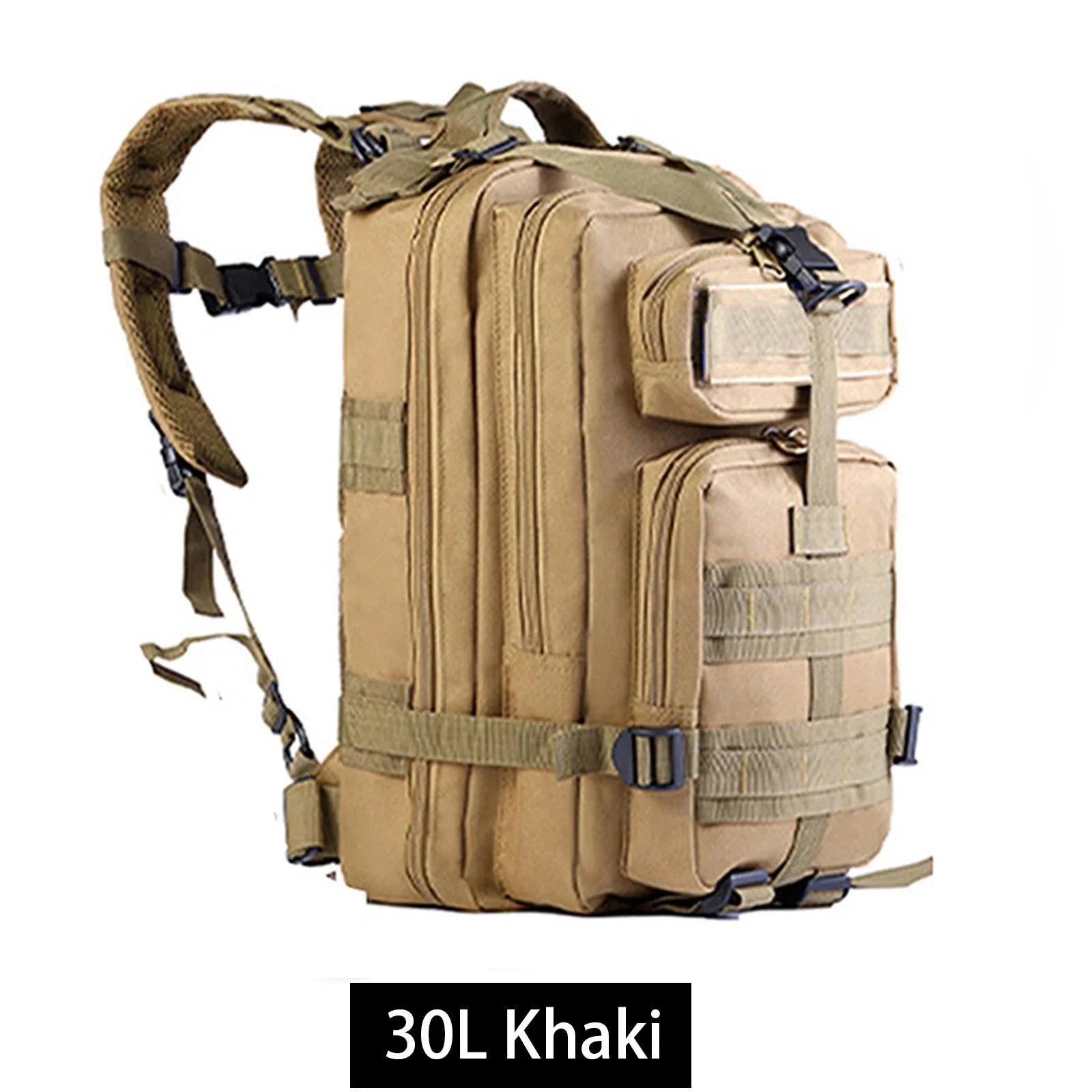 Storazone Khaki 30L / CHINA SYZM 50L/30L Hiking Backpack Outdoor Sport Camping Backpack Multifunctional Hunting Fishing Backpack Military Tactical Back Pack