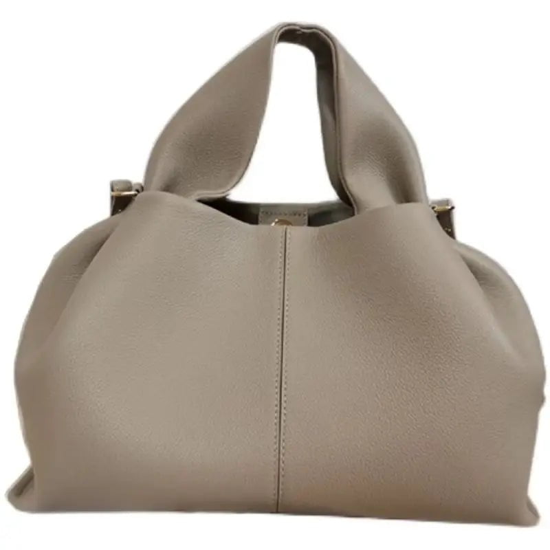 Storazone khaki BIG NEW Large Shoulder Side Bag for Women 2022 Trend Designer Winter Simple Solid Color Big High Capacity Tote Bags Handbags