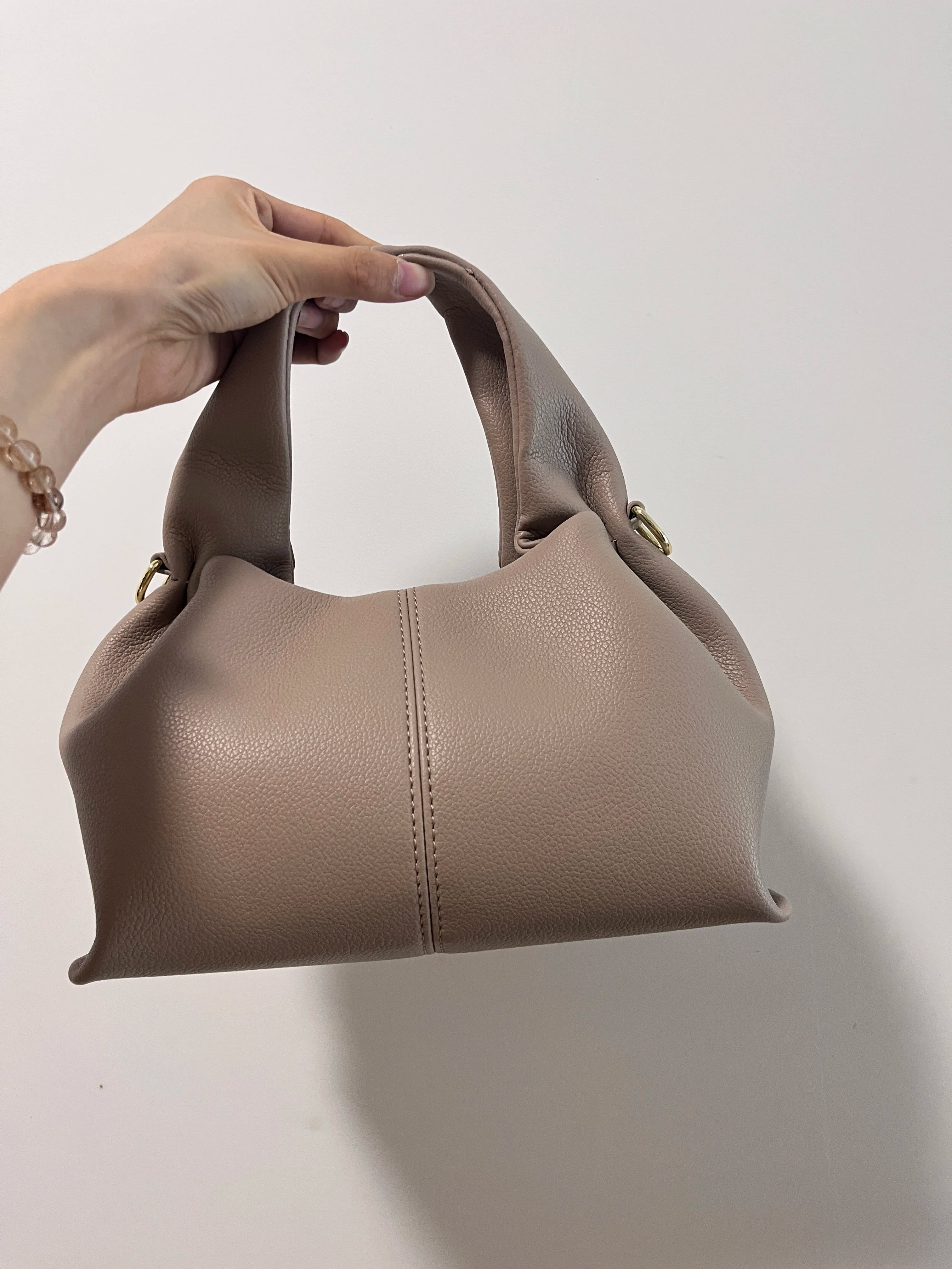 Storazone khaki SMALL NEW Large Shoulder Side Bag for Women 2022 Trend Designer Winter Simple Solid Color Big High Capacity Tote Bags Handbags