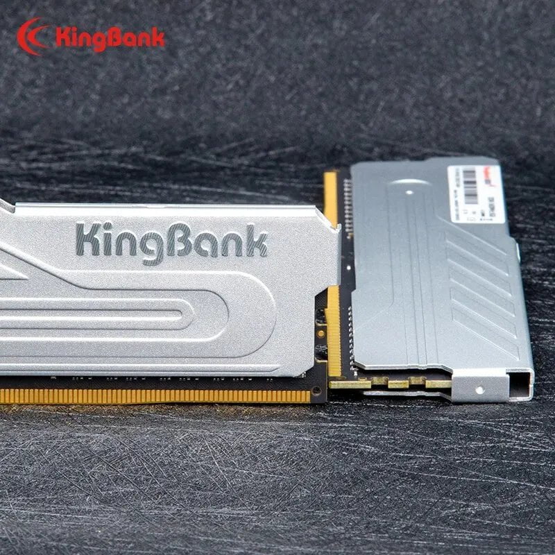 Storazone Kingbank Heatsink Ram Memory DDR4 8GB 16GB 32G 3200/3600/4000 Mhz XMP Desktop Memory Support Motherboard DDR4 with Heat Sink