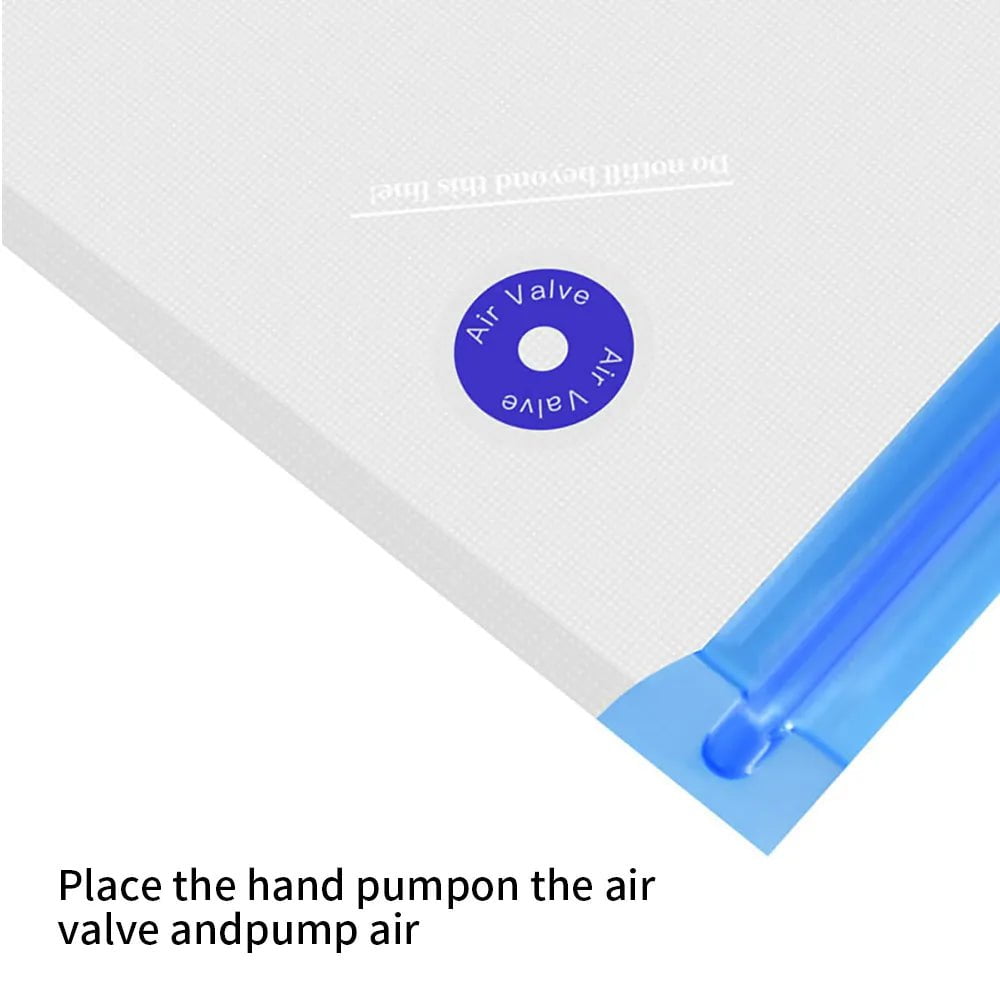 Storazone KINGROON PLA ABS TPU Vacuum Bag Filament Storage Bag 3D Printer Filament Dryer Safekeep Humidity Resistant 3D Printer Parts