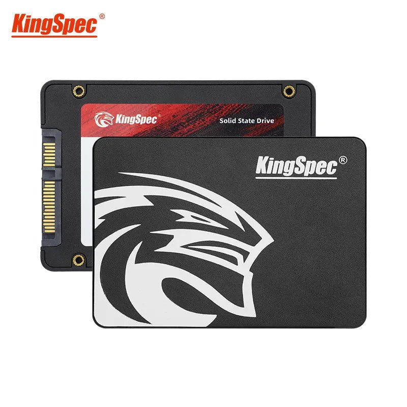 Storazone KingSpec 128gb 256gb 512GB 1TB 2TB 4TB SSD SATAIII 2.5 HDD 256gb SATA3 120G 240G Hard Drive SSD For Laptop Internal Hard Disk