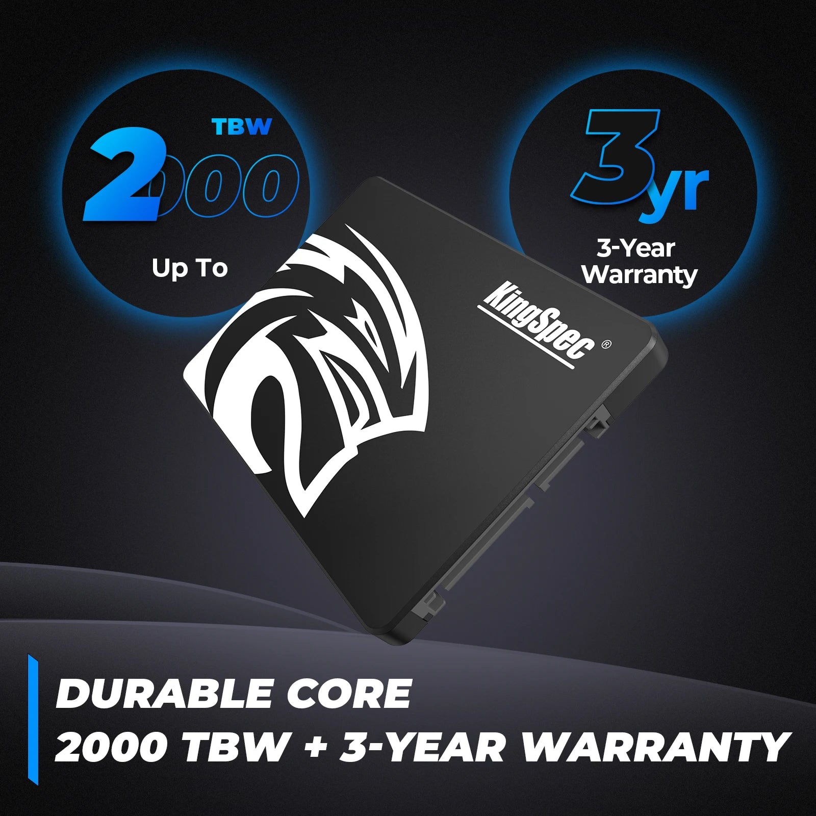 Storazone KingSpec HDD 2.5 Hard Disk SSD 120GB 240GB 1TB 512GB 128GB 256GB HD SATA Disk Internal Hard Drive for Laptop Computer