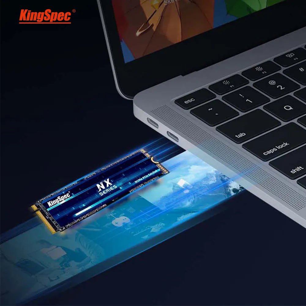 Storazone KingSpec M.2 NVMe SSD 512gb 1TB 2TB Internal Solid State Drive 2280 PCIe Computer Disk Hard Drives for PC Desktop Laptop