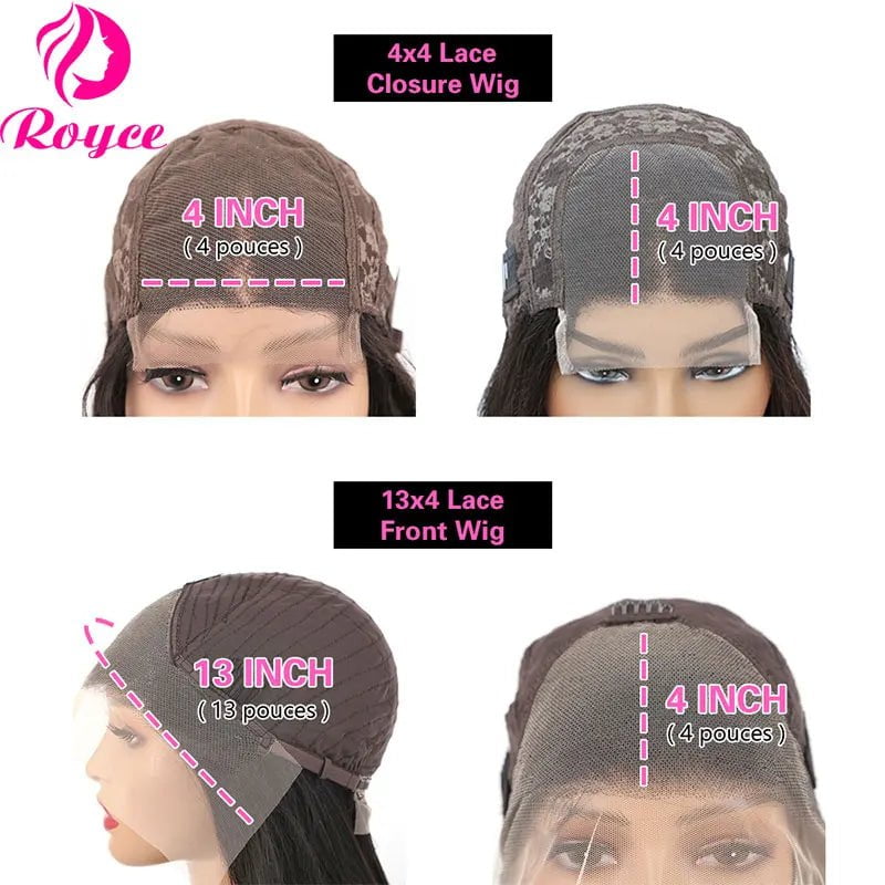Storazone Kinky Curly Edged Short Bob Human Hair Wigs 13x4 Transparent Lace Front Wigs For Women Human Hair Remy 4x4 Closure Soft Bob Wig