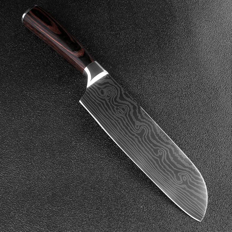 STORAZONE Kitchen 4PC 7 inch Carpenter's Special Set 6-piece Set 8-piece Set Knife Chef Knife Kitchen Knife Cooking