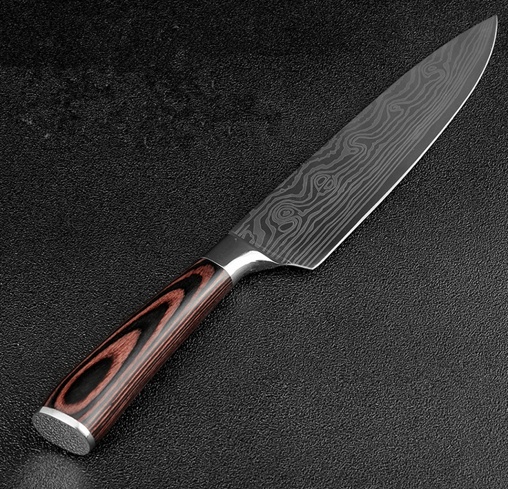 STORAZONE Kitchen 4PC 8 inch Carpenter's Special Set 6-piece Set 8-piece Set Knife Chef Knife Kitchen Knife Cooking