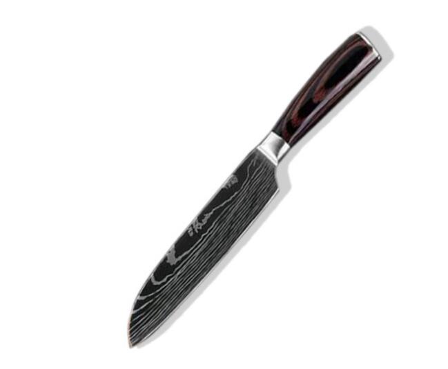 STORAZONE Kitchen 5 santoku knife Carpenter's Special Set 6-piece Set 8-piece Set Knife Chef Knife Kitchen Knife Cooking