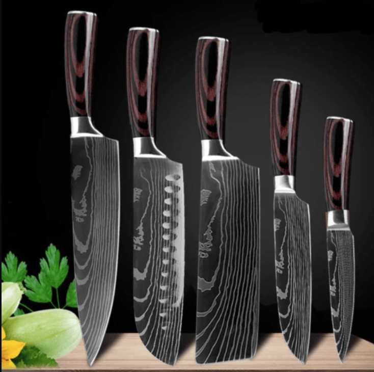 STORAZONE Kitchen 5set Carpenter's Special Set 6-piece Set 8-piece Set Knife Chef Knife Kitchen Knife Cooking